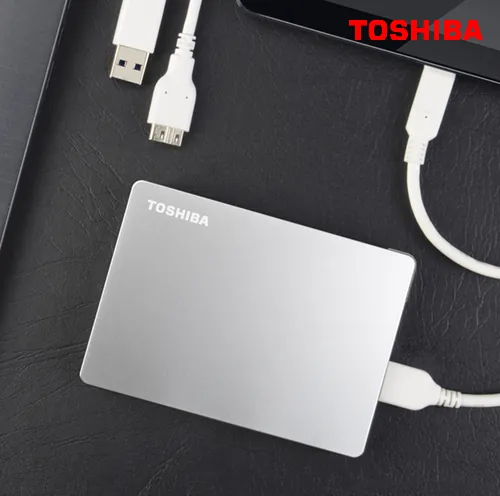 Disco externo portátil Toshiba