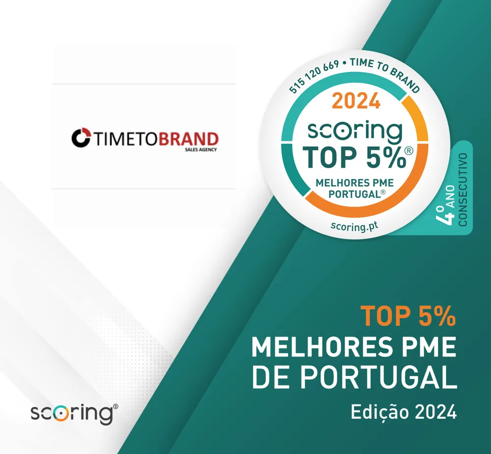 Top 5% Melhores PME de Portugal pelo 4.º ano consecutivo