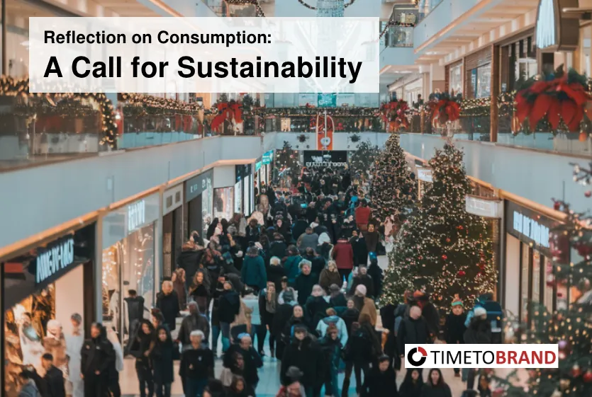 Reflexão sobre o consumo: um apelo à sustentabilidade