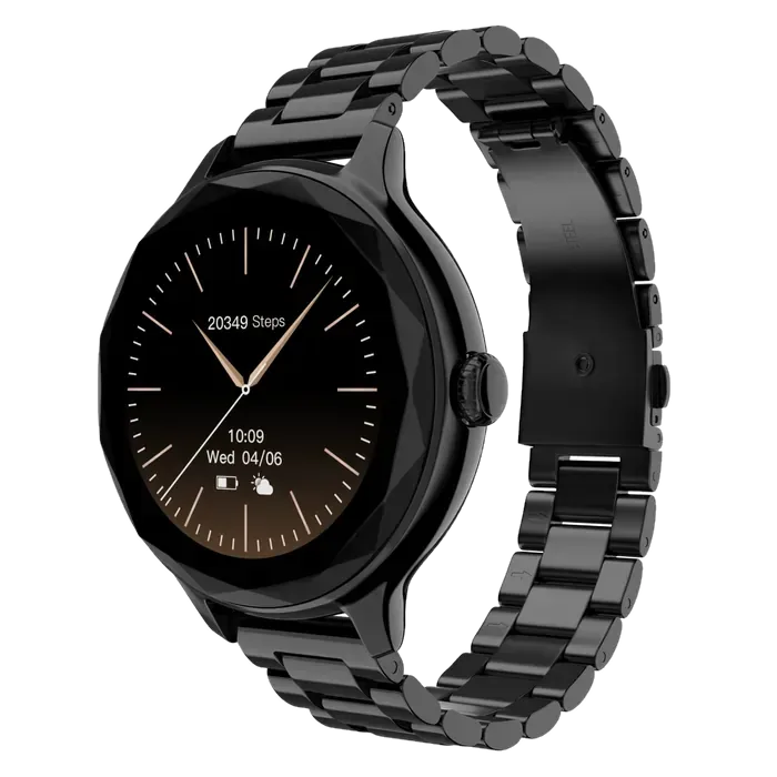 Metallic Black