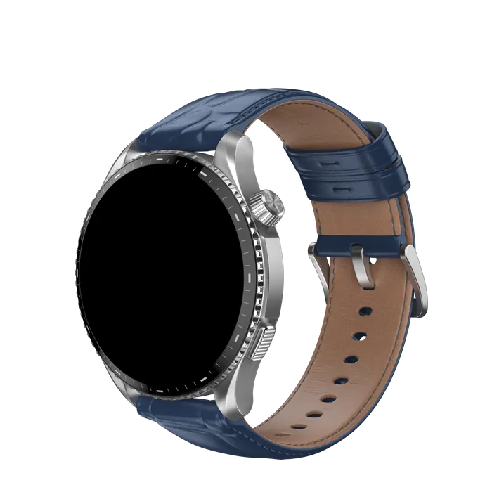 Blue Leather